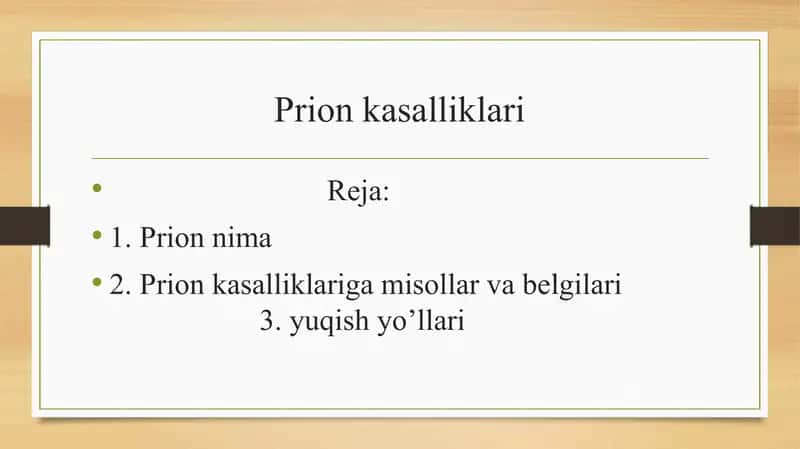 Prion kasalliklari 1