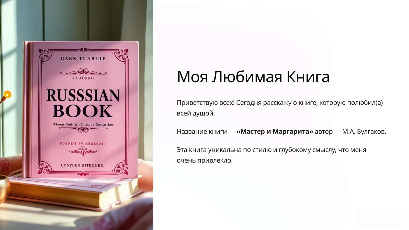 Мастер и Маргарита 1