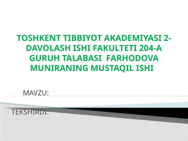 Ruhiyat ko‘rinishlari 1