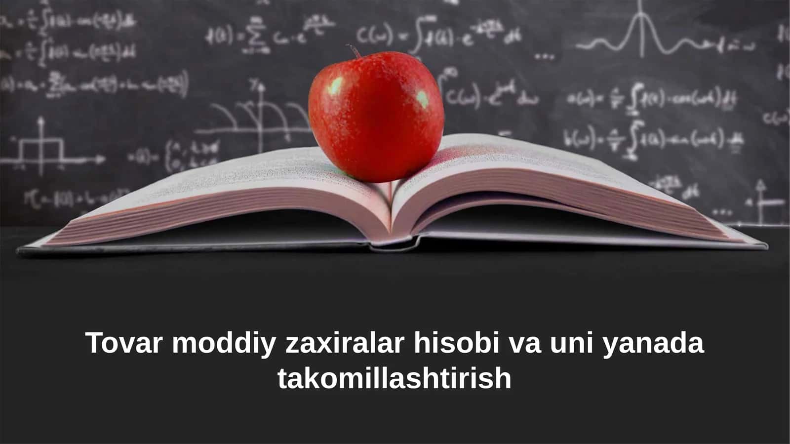 Tovar moddiy zaxiralar hisobi va uni yanada takomillashtirish 1