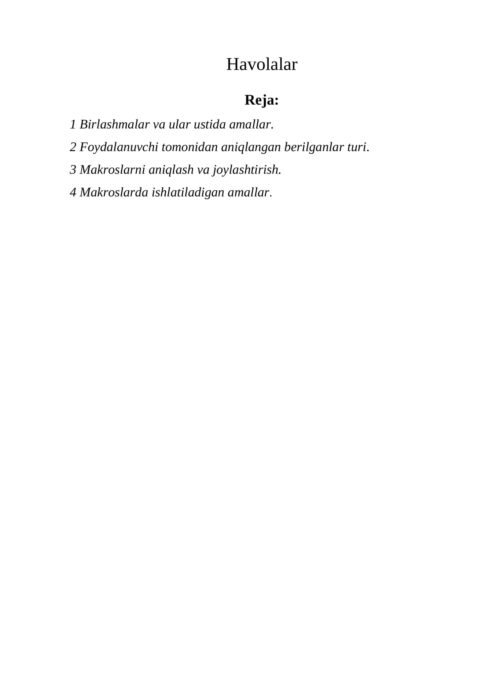 Birlashmalar va ular ustida amallar 1
