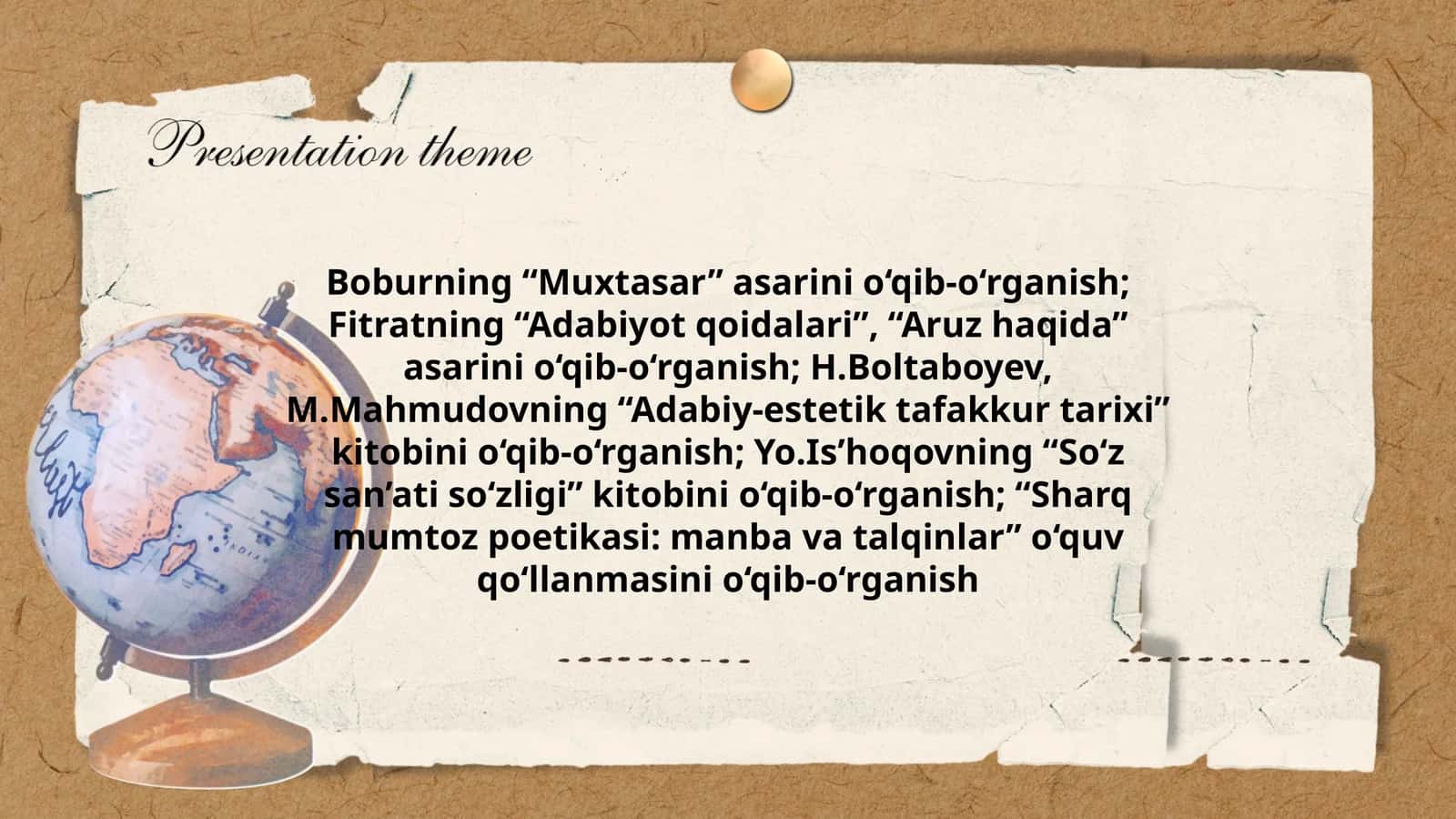 Sharq mumtoz poetikasi: manba va talqinlar 1