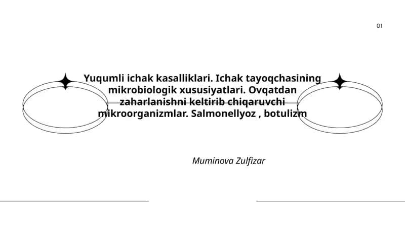 Yuqumli ichak kasalliklari 1