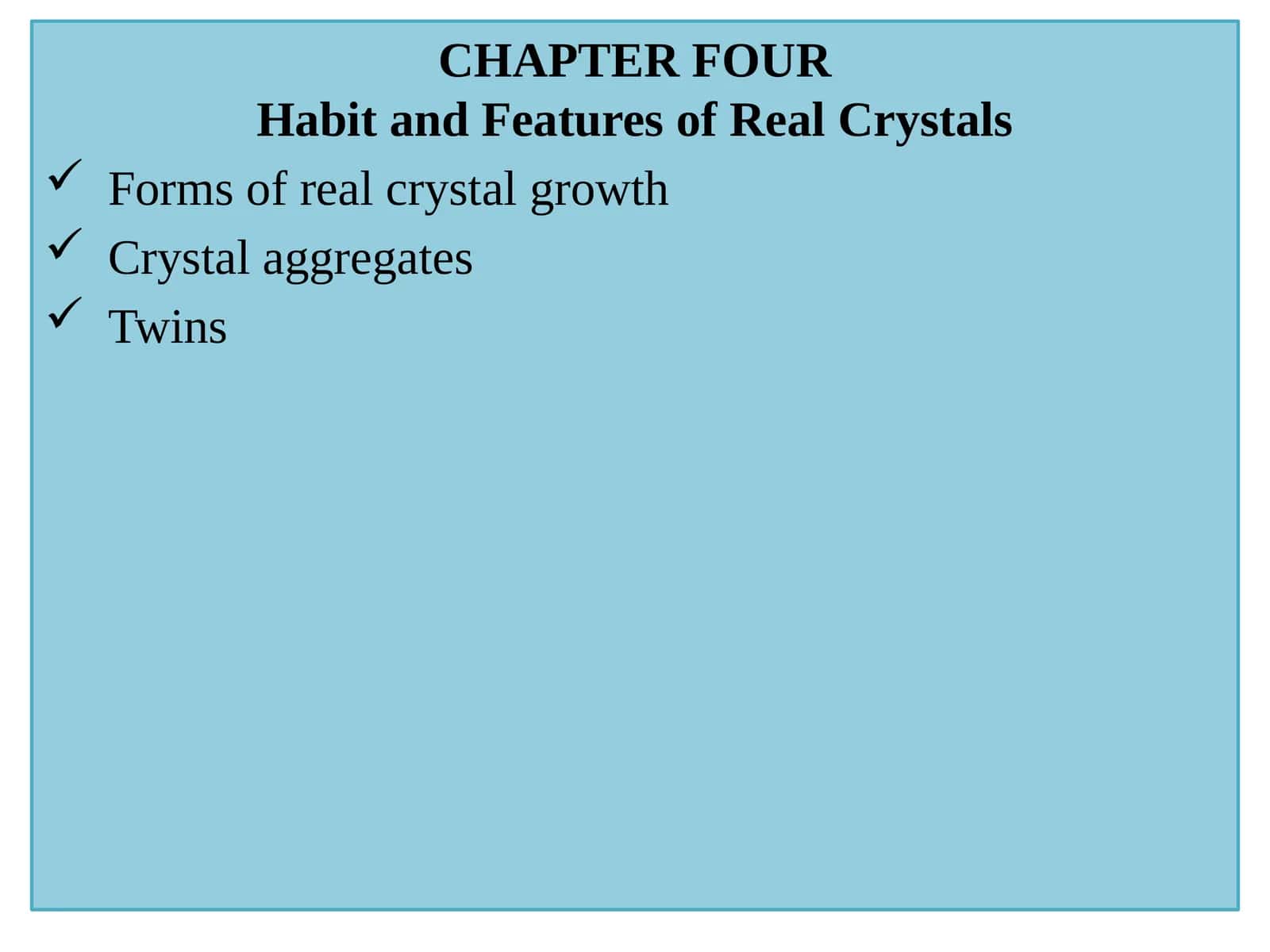 Formsofreal crystal growth 1