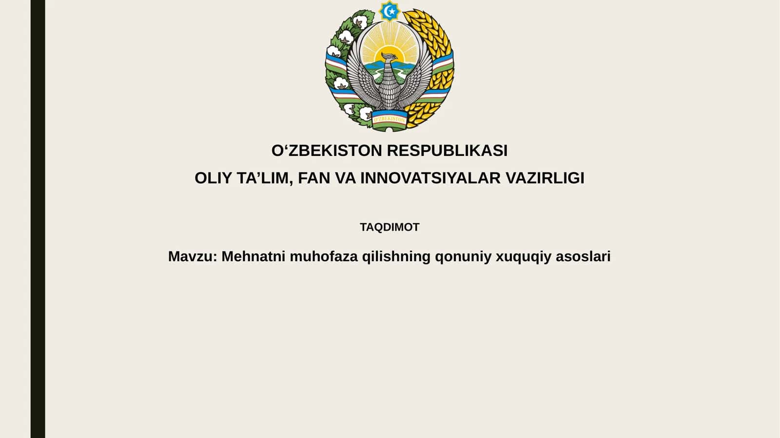 Mehnatnimuhofazaqilishningqonuniyxuquqiyasoslari 1
