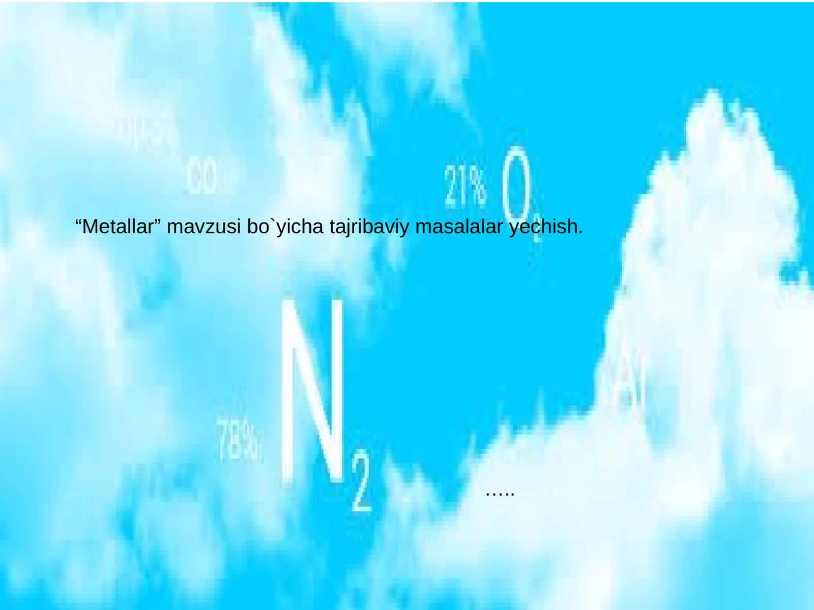Metallar 1