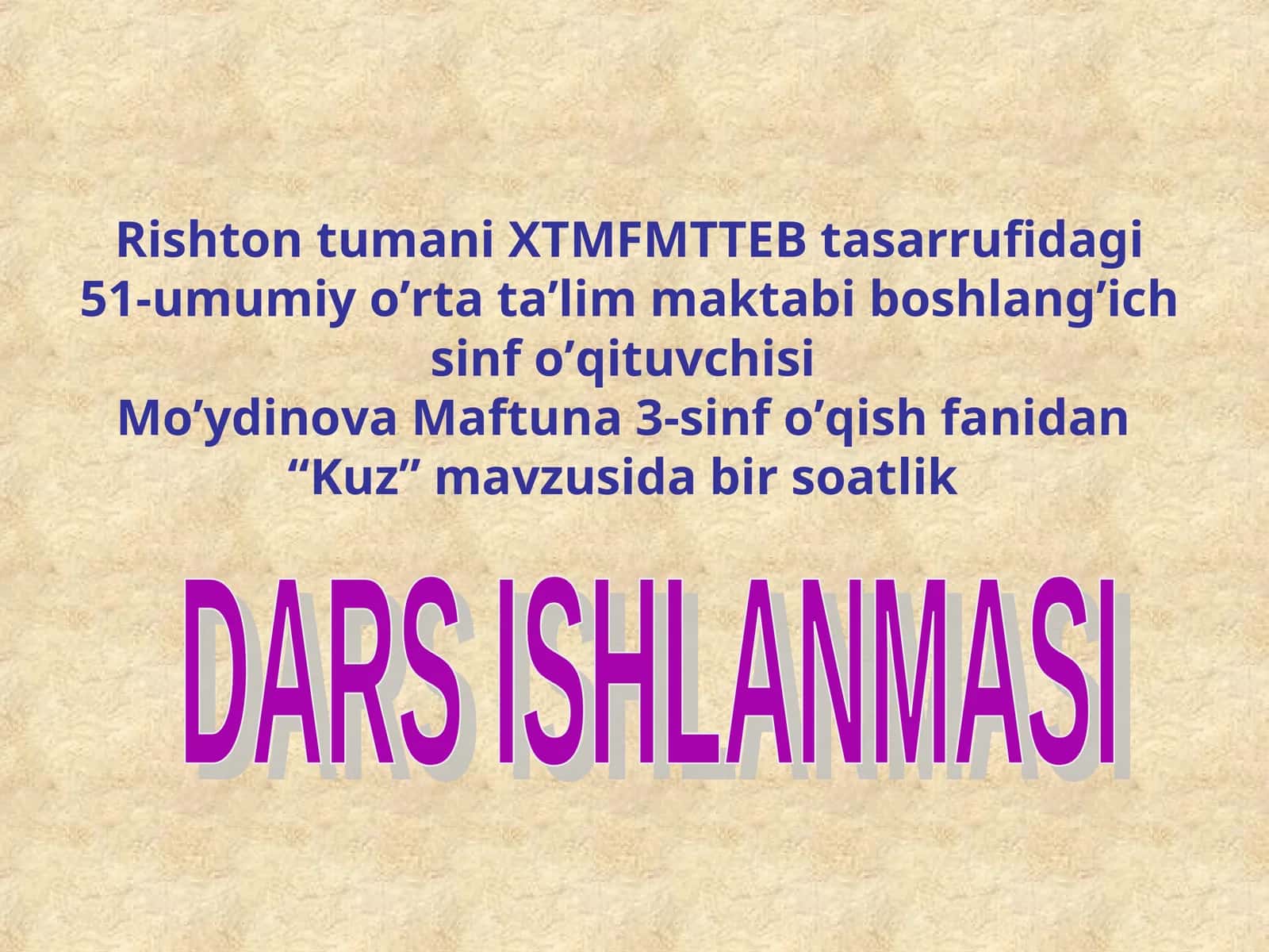 Oltin Qoidalari 1