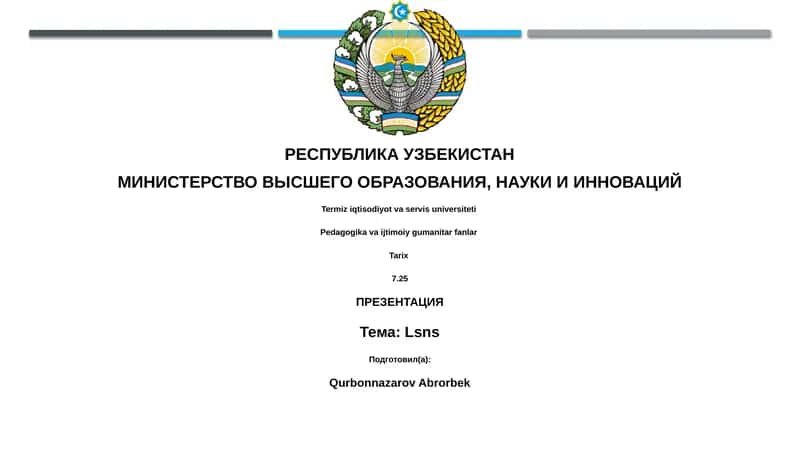 Lsns 1