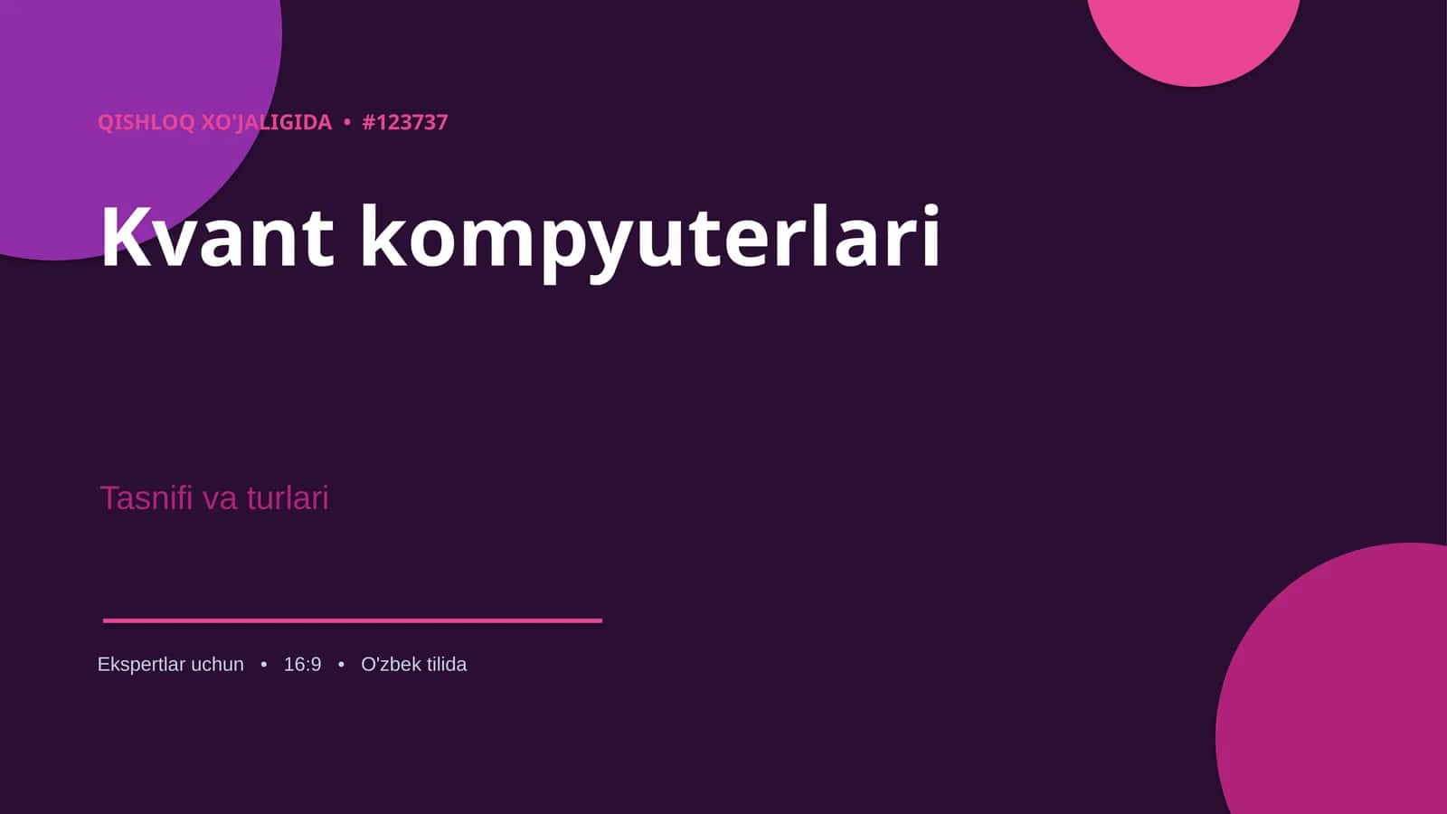 Kvant kompyuterlari 1