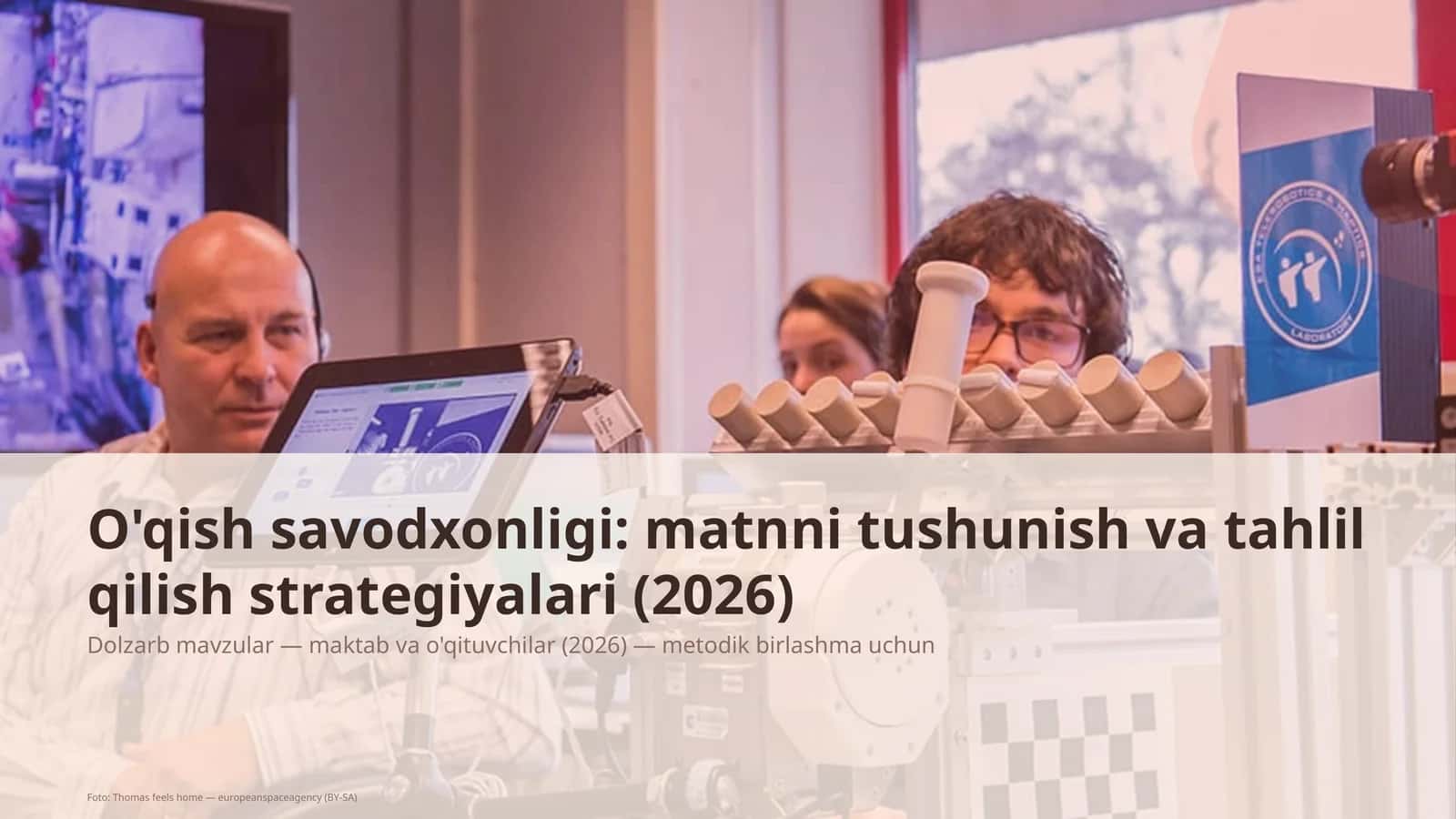 O'qish savodxonligi: matnni tushunish va tahlil qilish strategiyalari (2026) 1