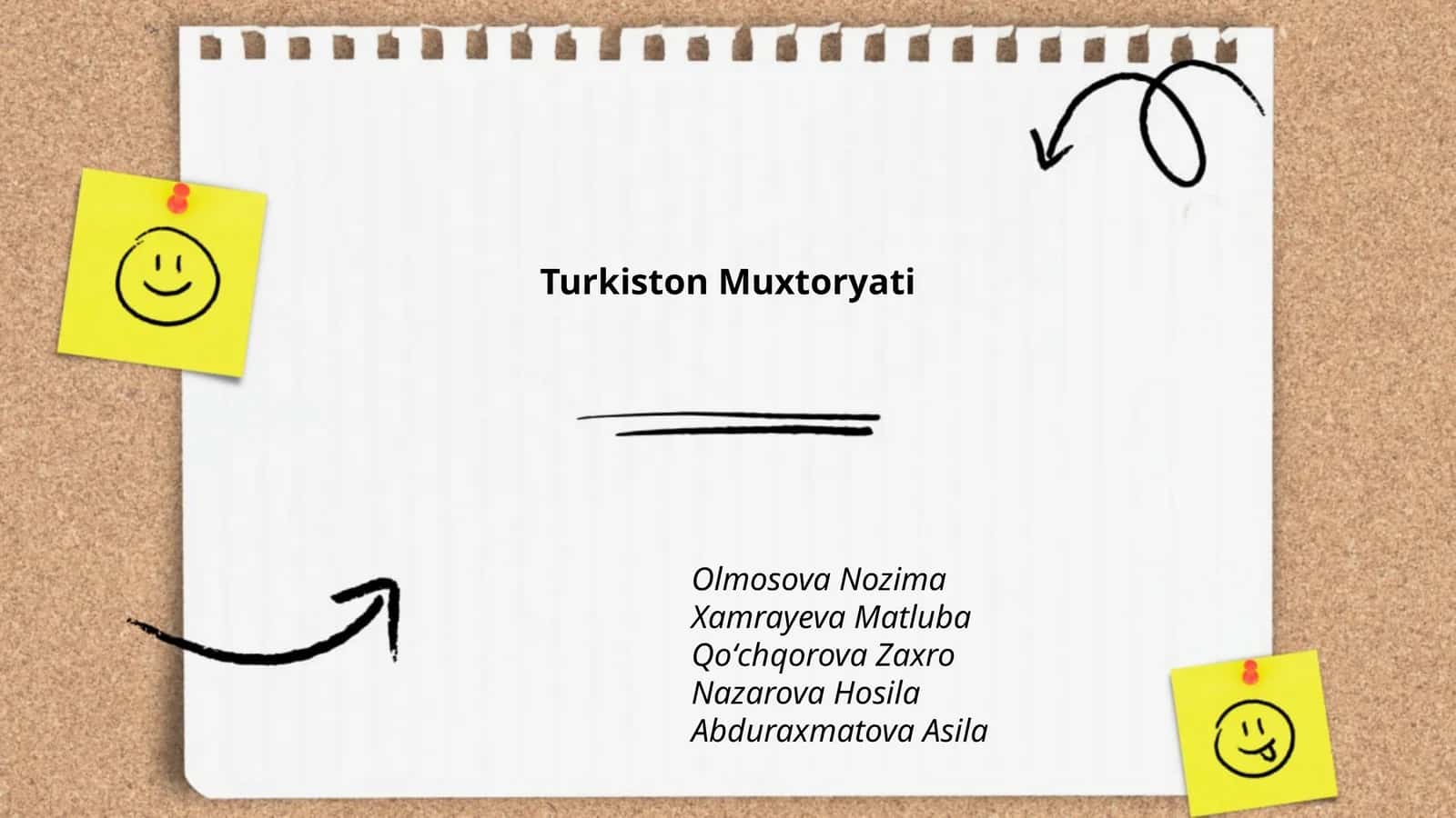 Turkiston Muxtoryati 1