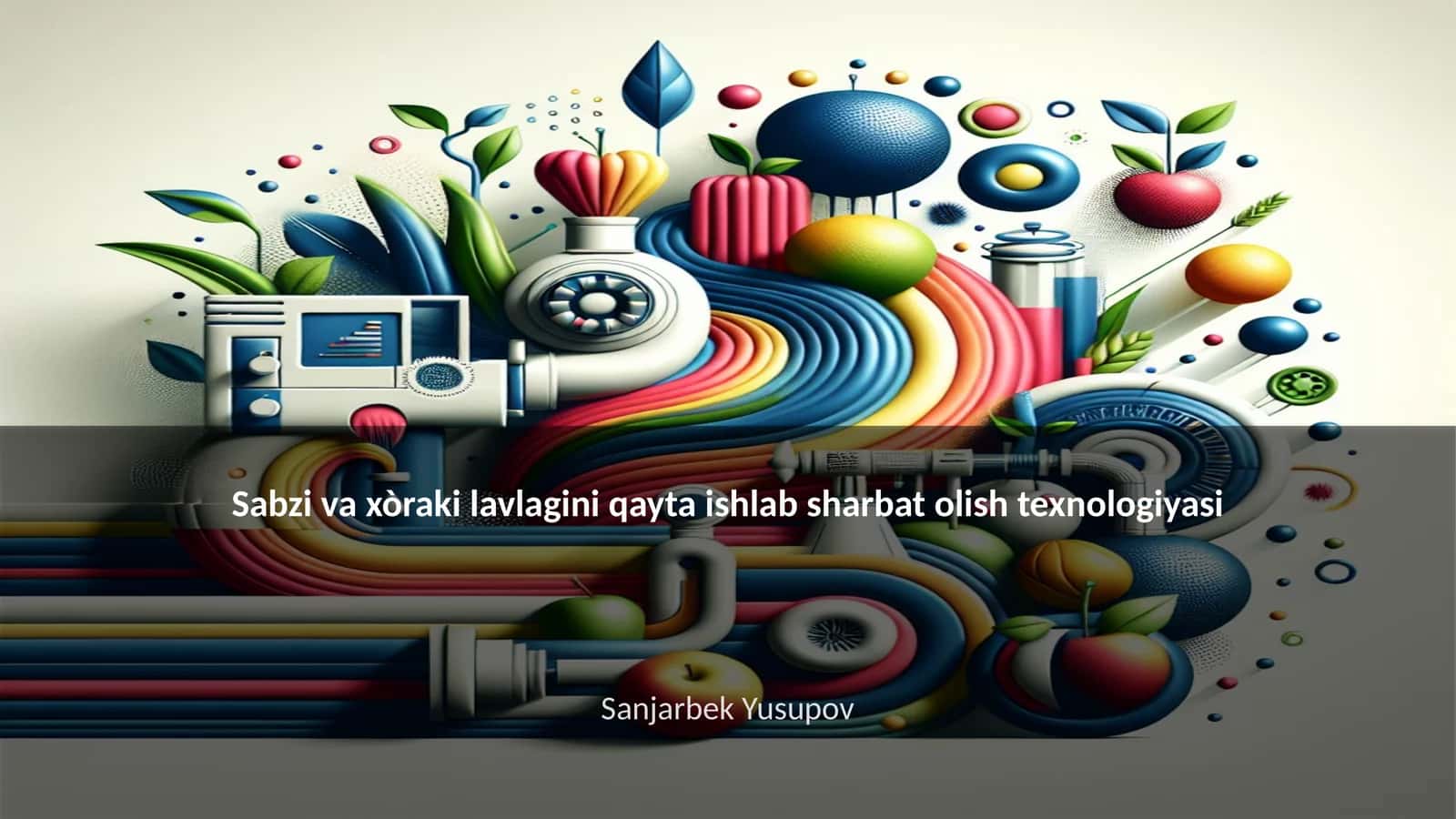 Sabzi va xòraki lavlagini qayta ishlab sharbat olish texnologiyasi 1