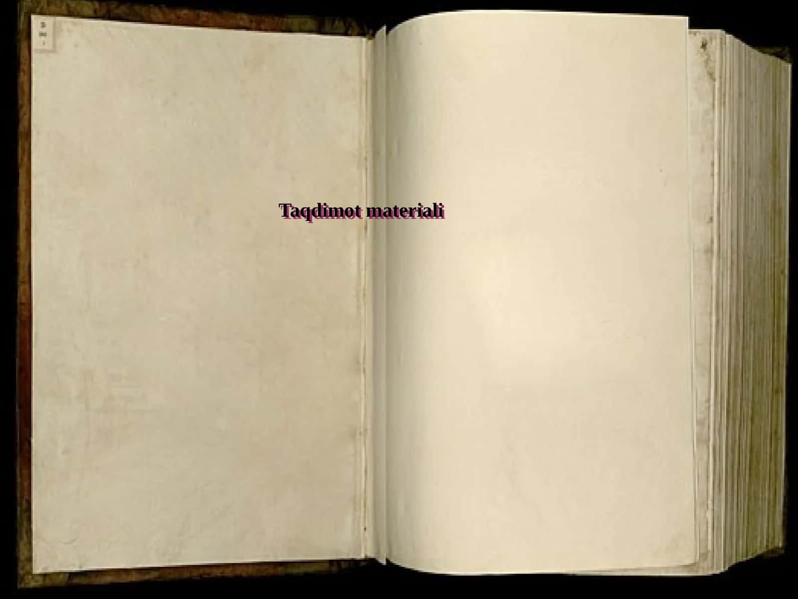 Og'riqsizlantirish tarixi va anesteziologiya 1