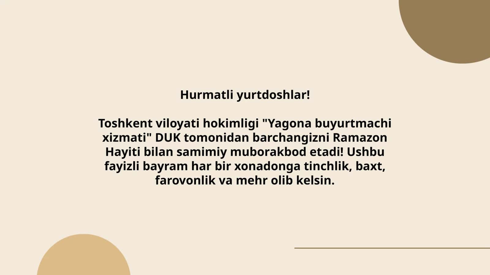 Yagona buyurtmachi xizmati 1