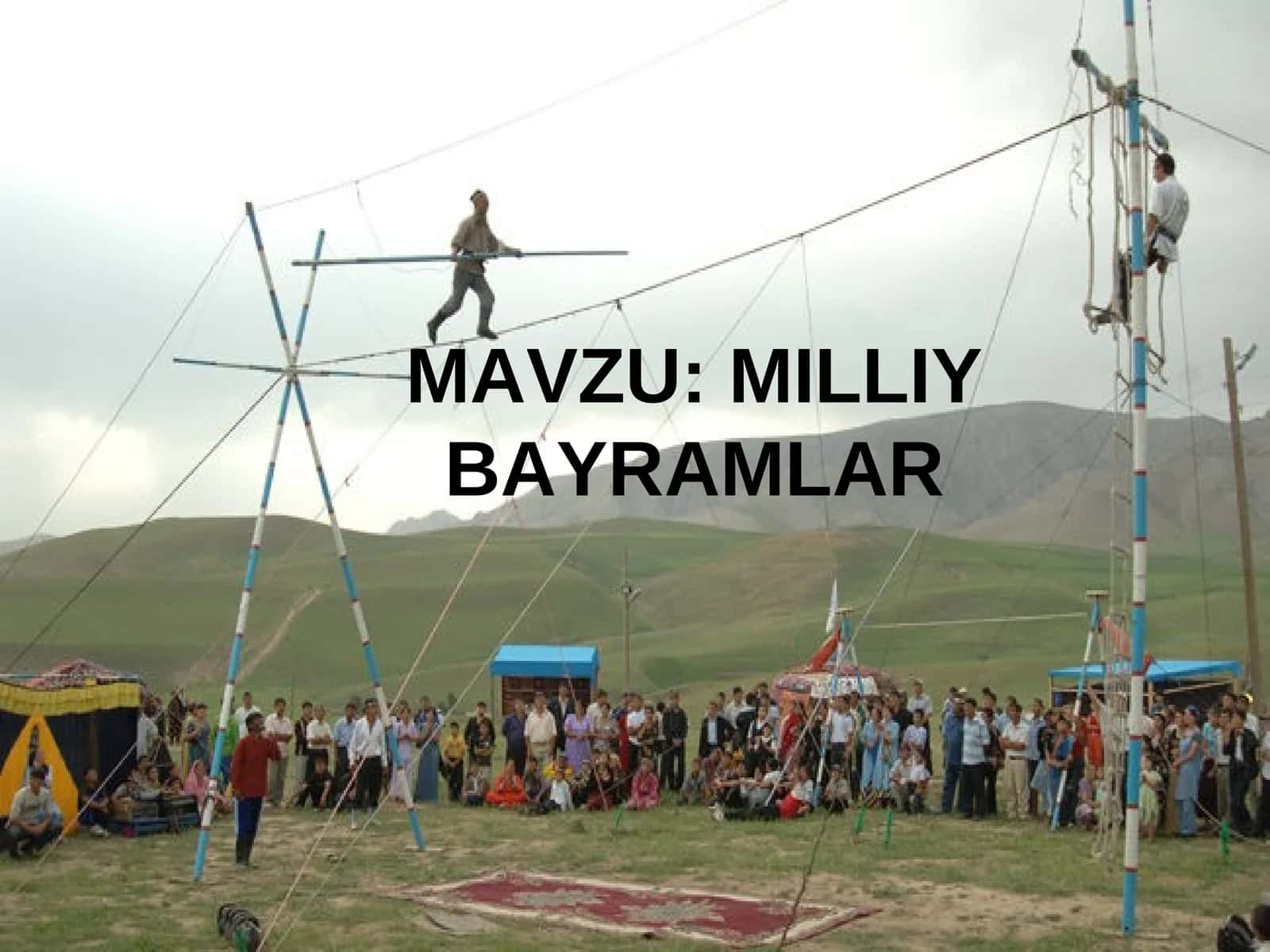 MILLIY BAYRAMLAR 1