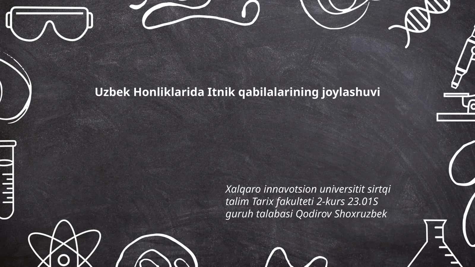 Itnik qabilalarining joylashuvi 1