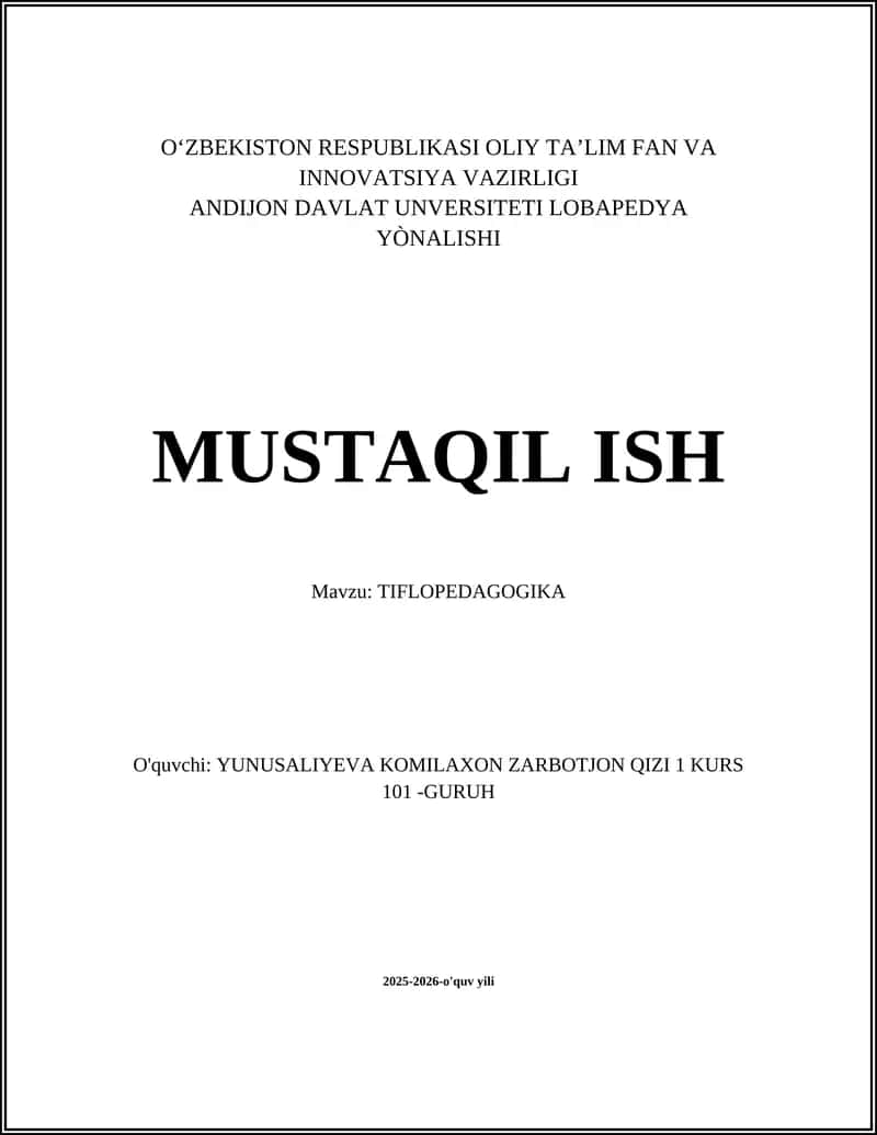 TIFLOPEDAGOGIKA 1