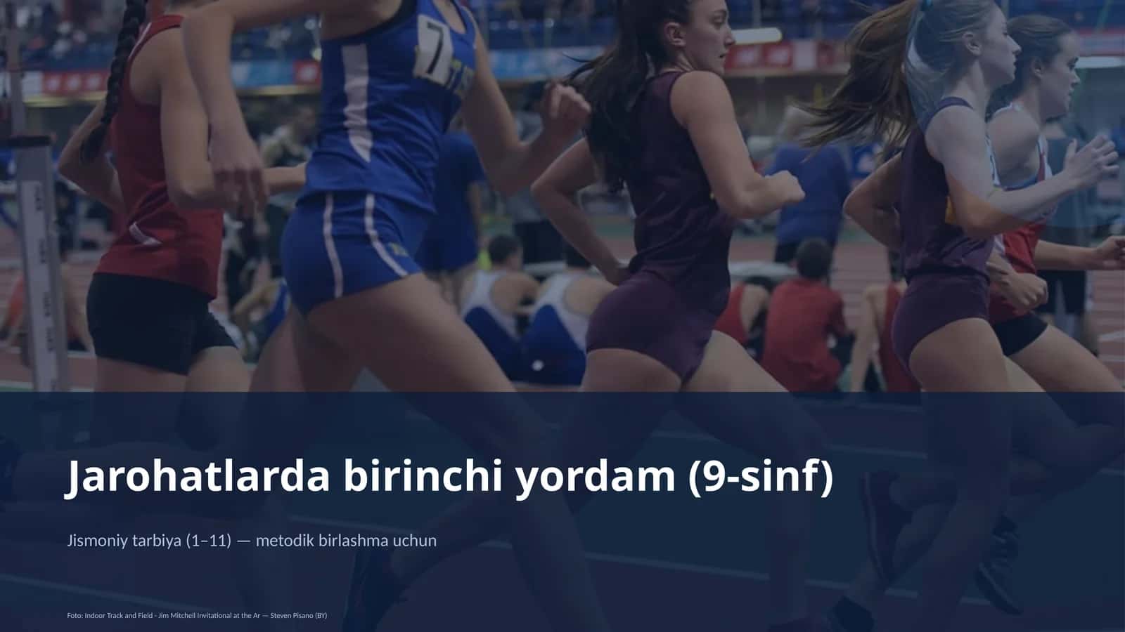 Jarohatlarda birinchi yordam (9-sinf) 1