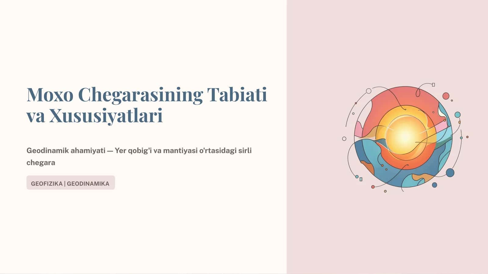 Moxo Chegarasining Tabiati va Xususiyatlari 1