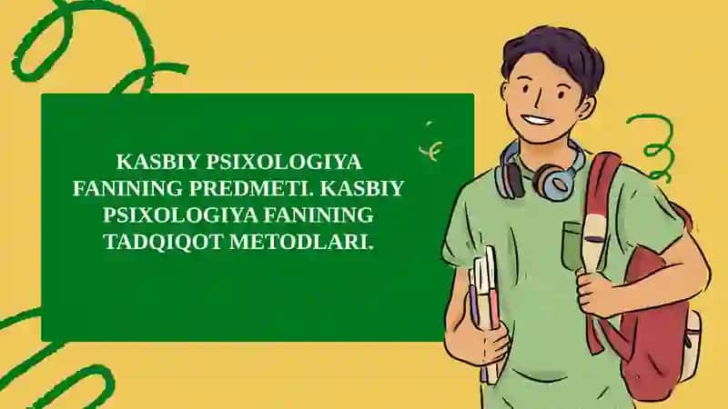 Kasbiy Psixologiya 1