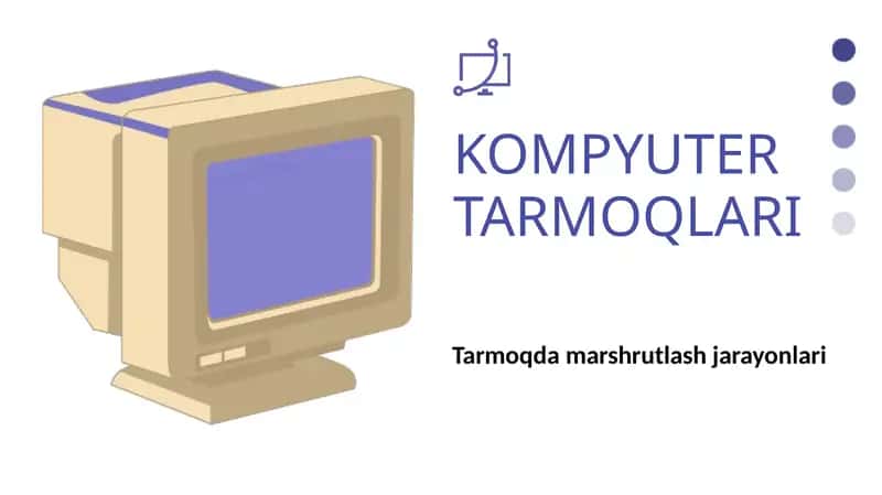 KOMPYUTER TARMOQLARI 1