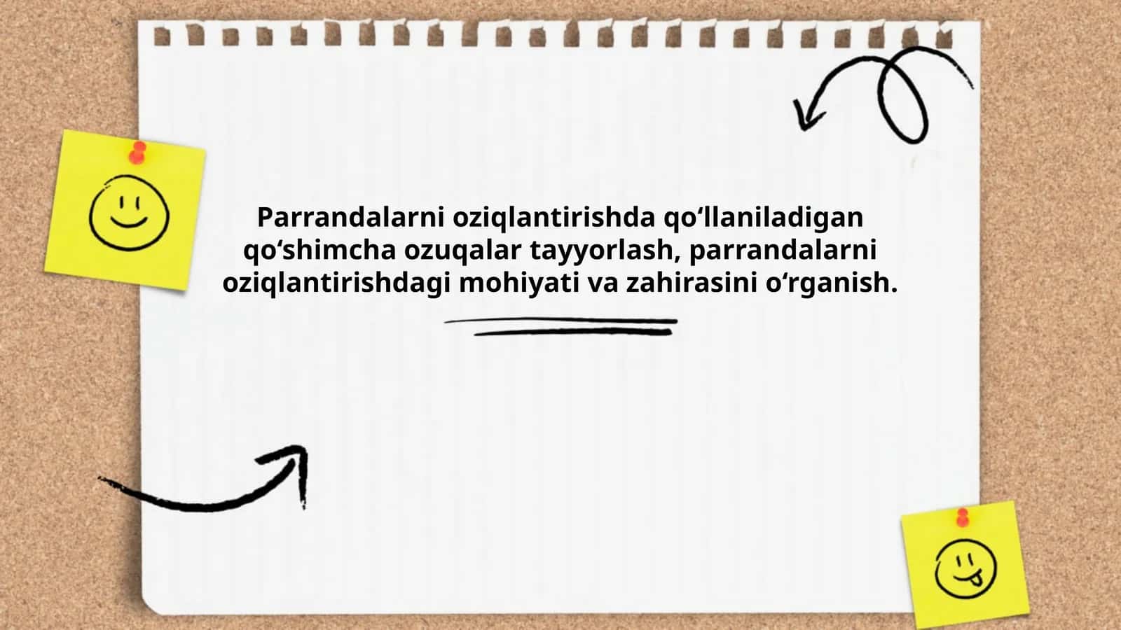 Parrandalarni oziqlantirishda qo‘llaniladigan qo‘shimcha ozuqalar tayyorlash, parrandalarni oziqlantirishdagi mohiyati va zahirasini o‘rganish 1