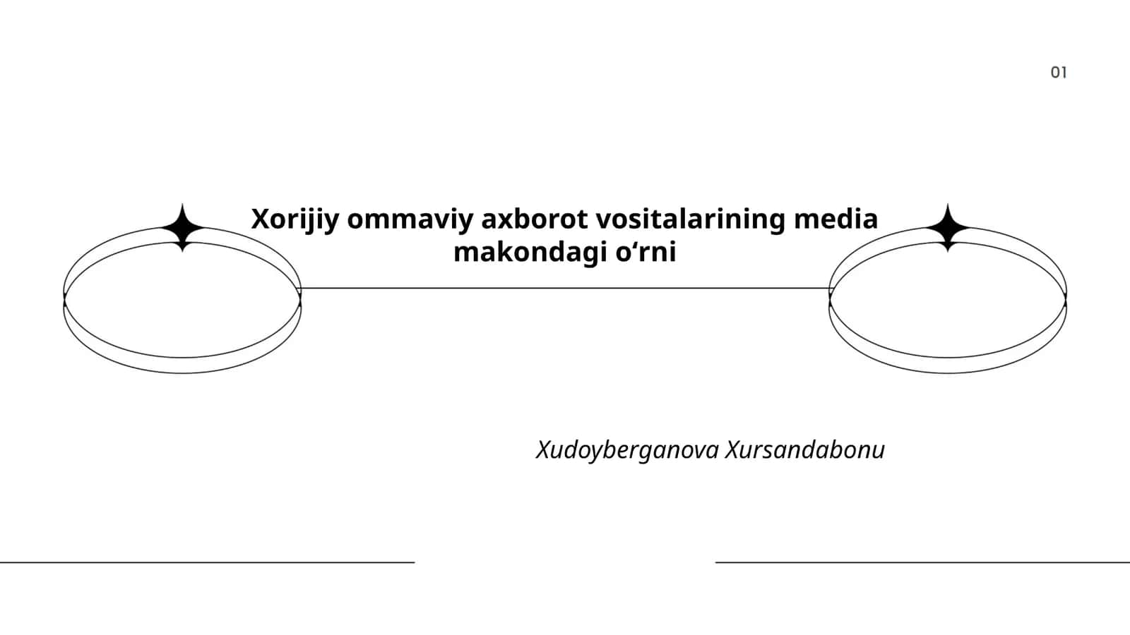 Xorijiy ommaviy axborot vositalarining media makondagi oʻrni 1