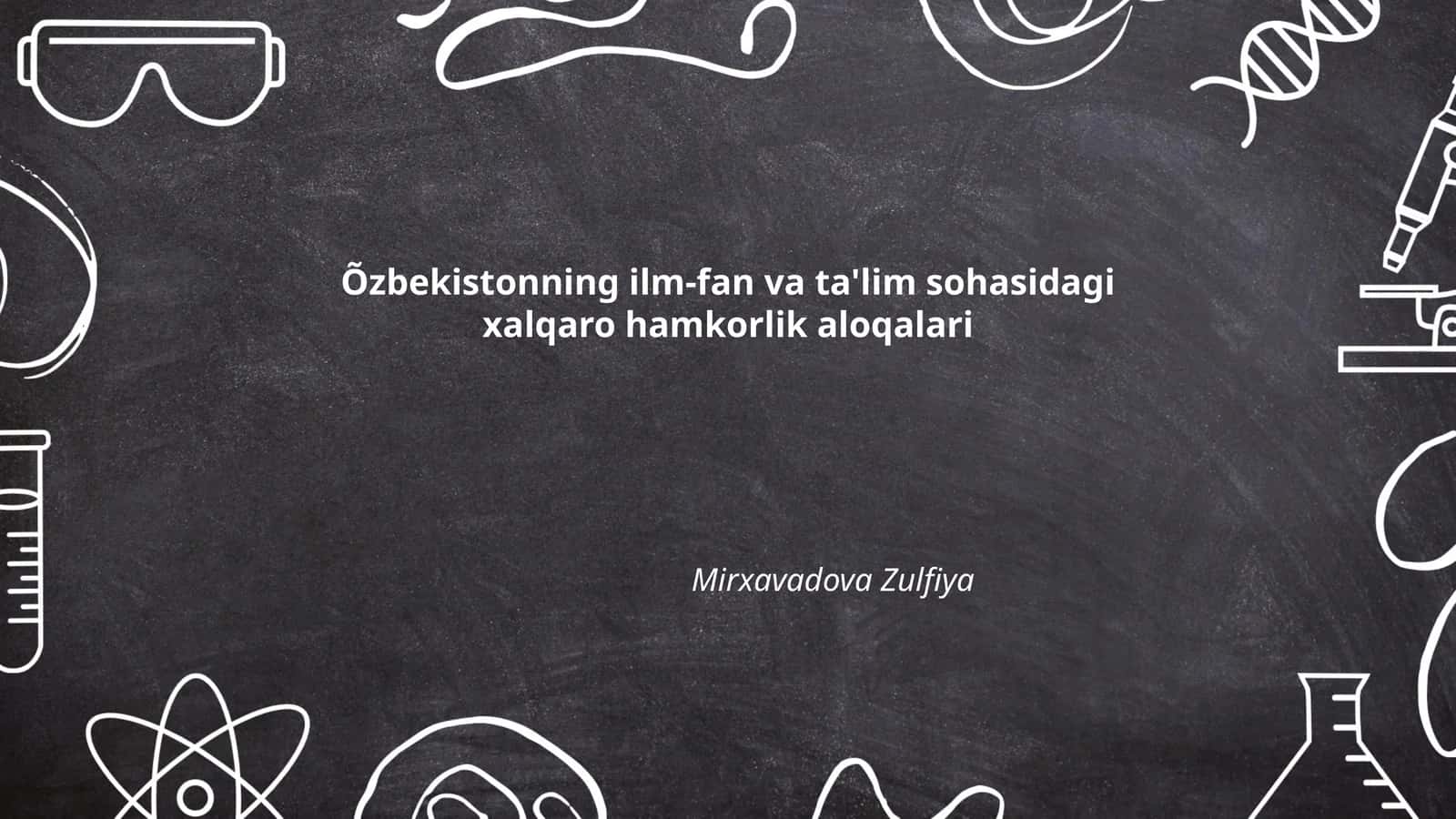 Xalqaro ta'lim grantlari va stipendiyalar 1