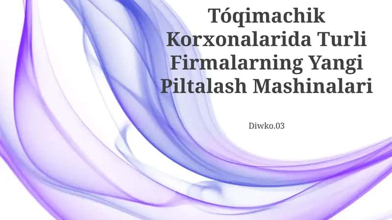 Pilling mashinalari 1