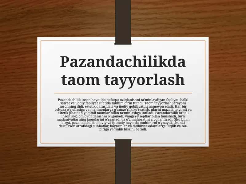 Pazandachilikdataomtayyorlash 1