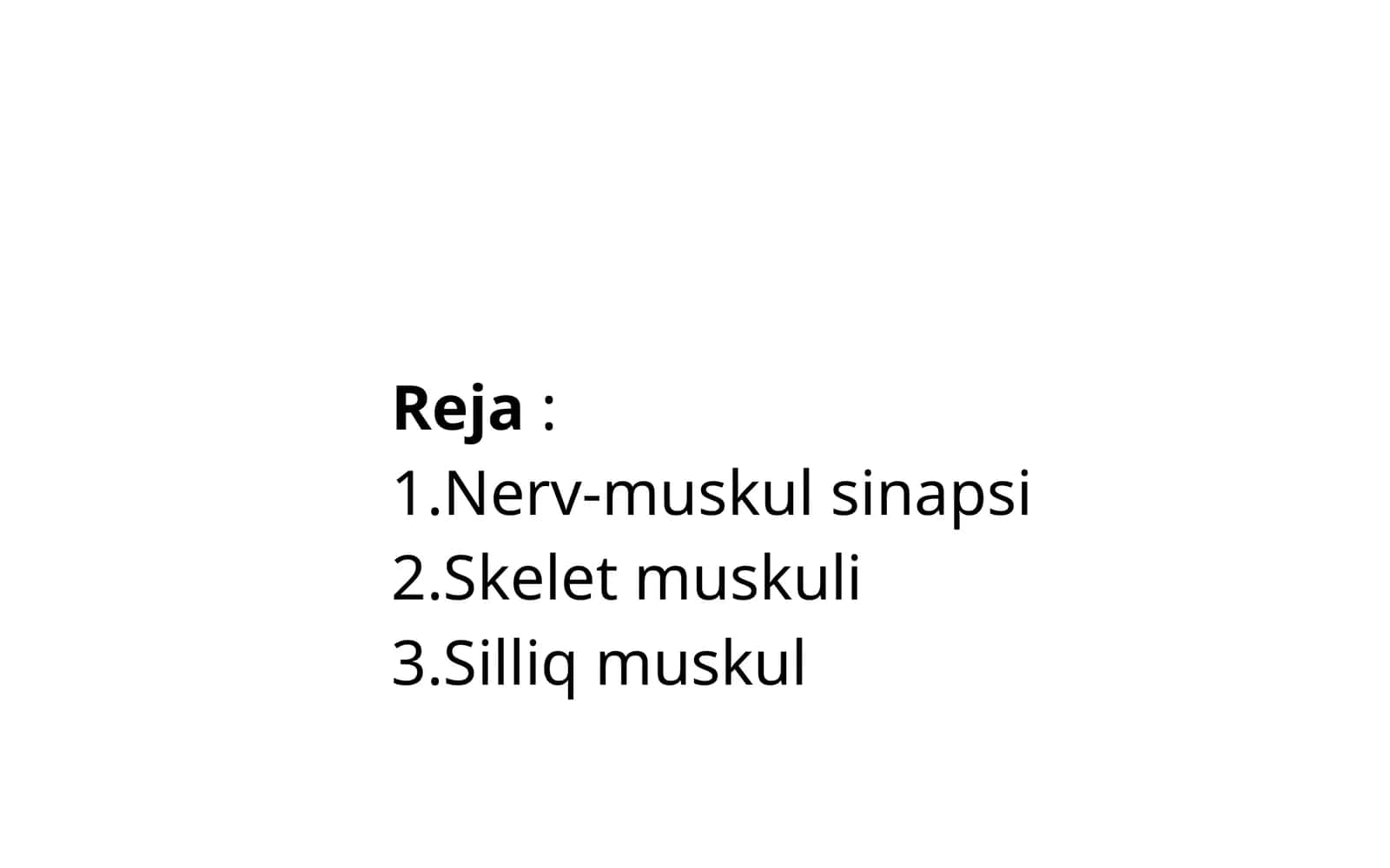 Nerv-muskul sinapsi 1
