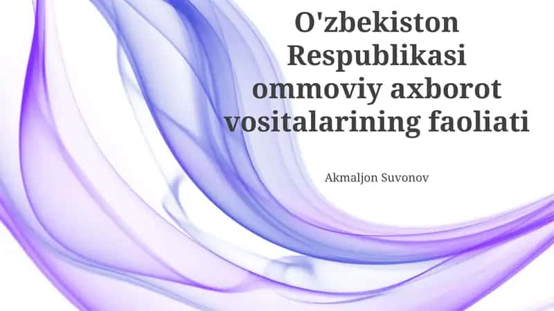 Internet va ijtimoiy tarmoqlarning ta'siri 1