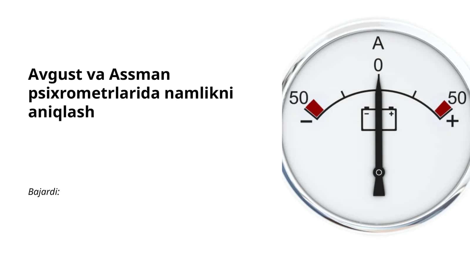 Assman psixrometri 1