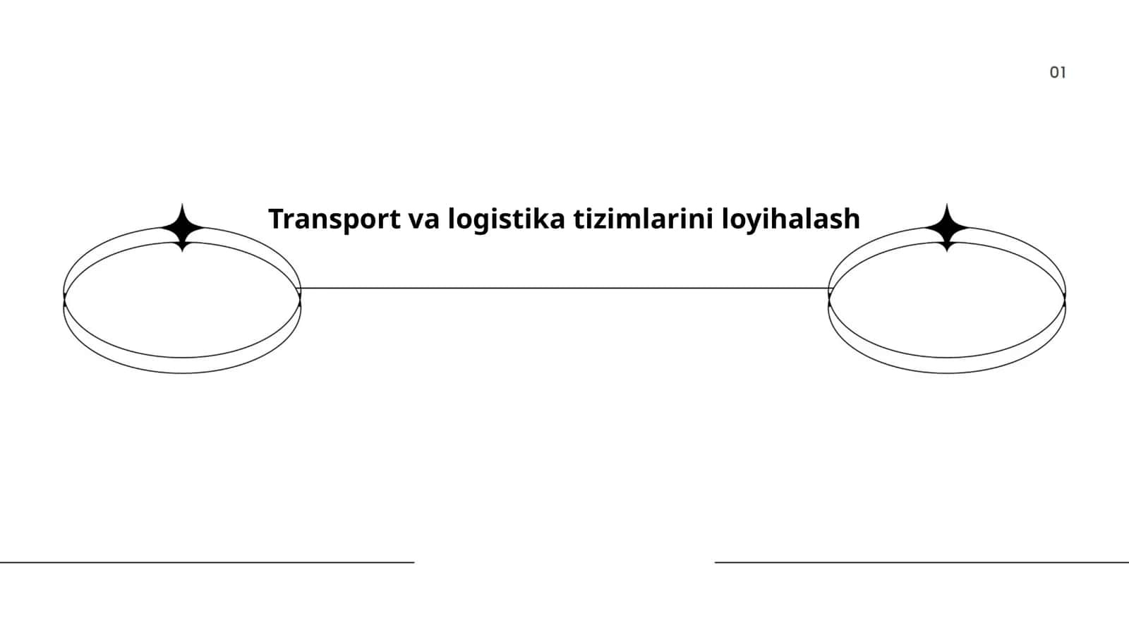 Transport va logistika tizimlarini loyihalash 1