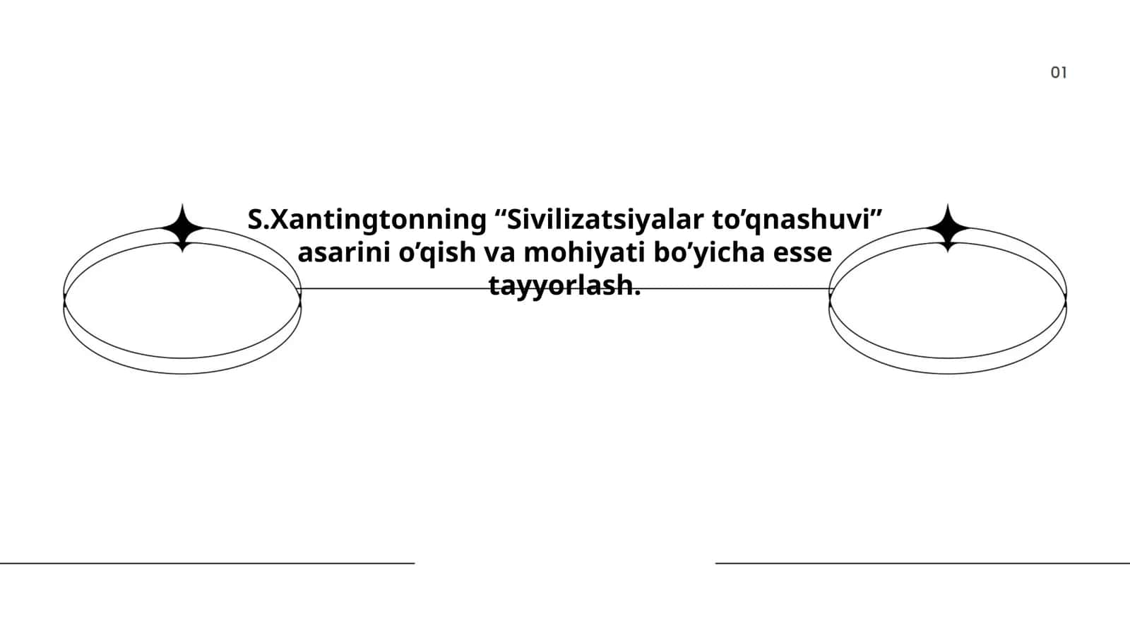 Sivilizatsiyalar to’qnashuvi 1