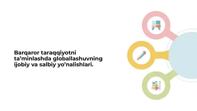 Barqaror rivojlanish 1