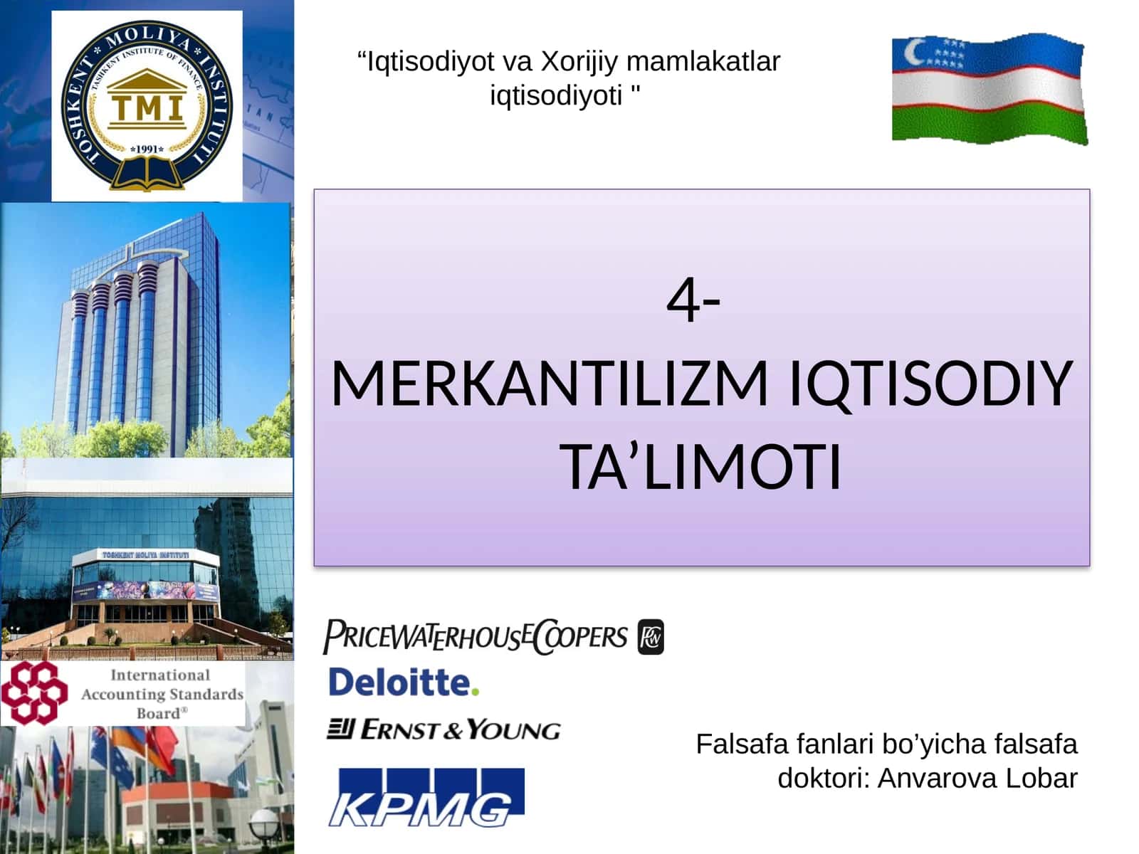 4-Merkantilizm Iqtisodiy Ta’limoti 1