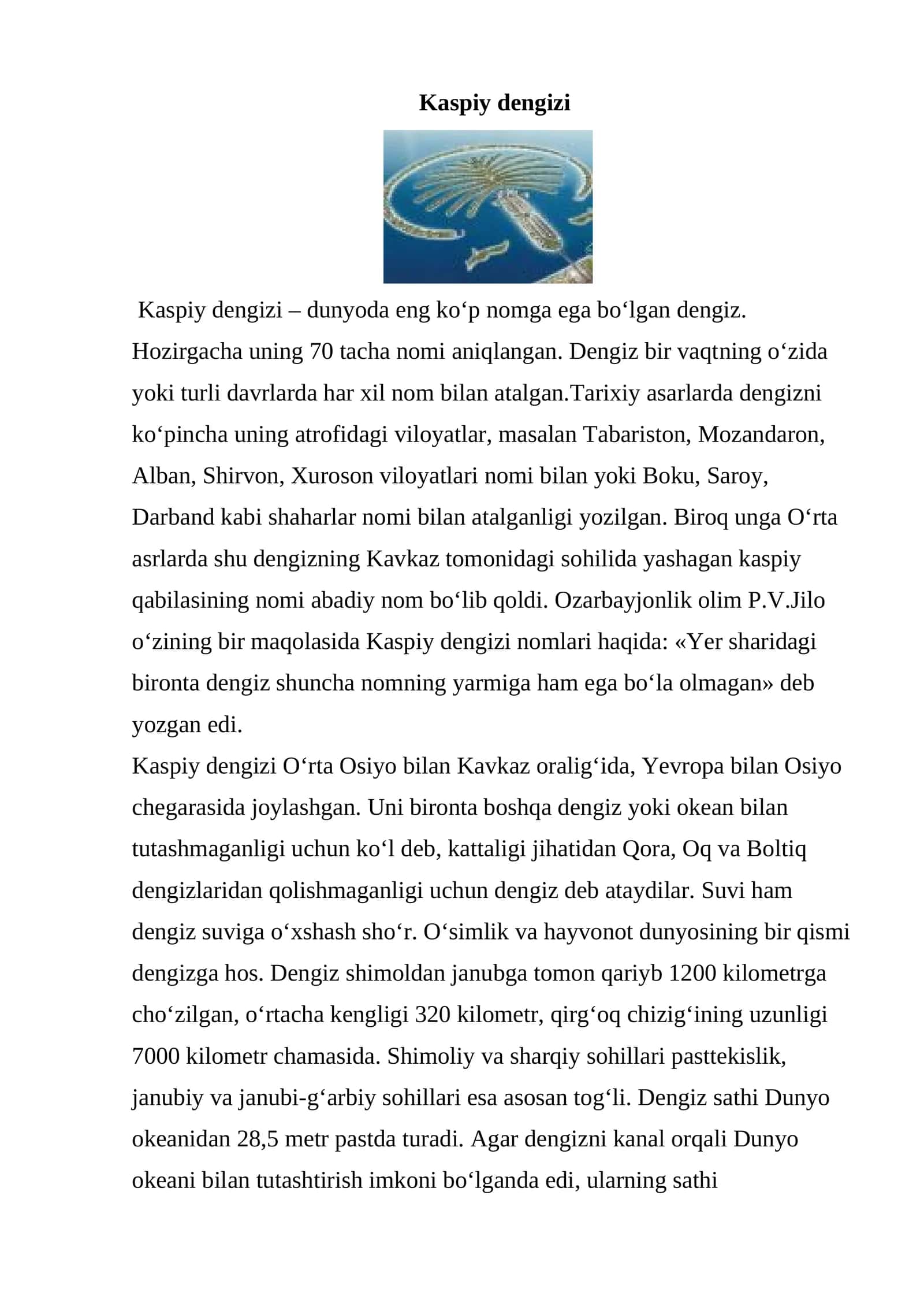 Kaspiy dengizi 1