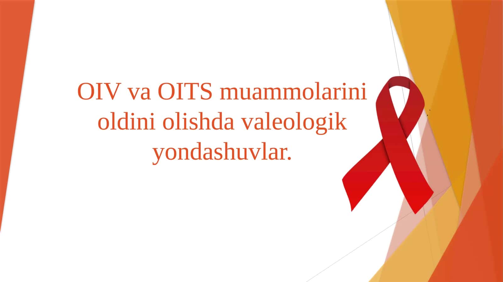 Odamning immun taqibiga virusi (OIV) 1