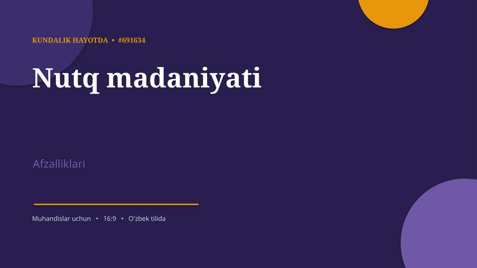 Nutq madaniyati 1