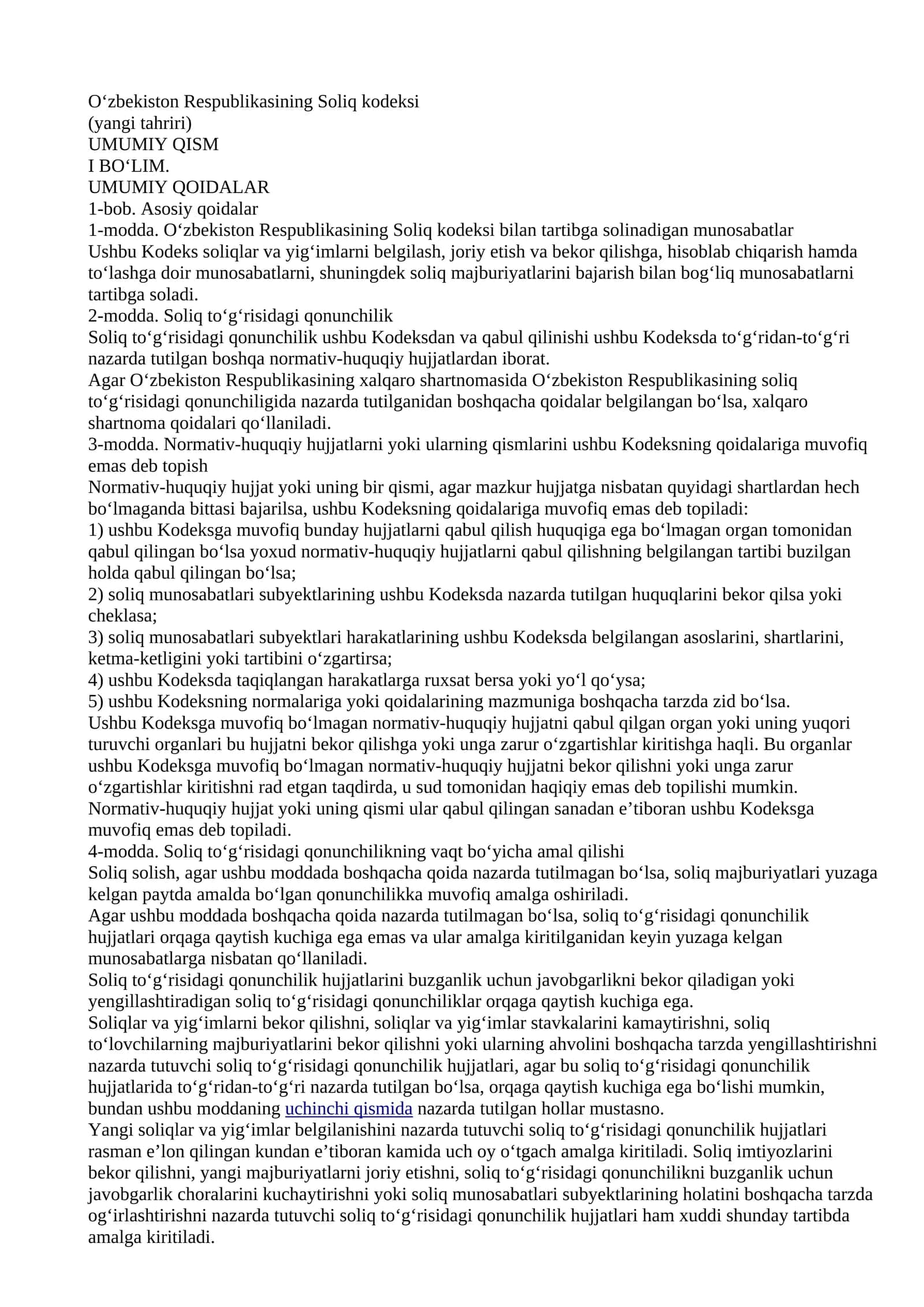 soliq kodeksi 1