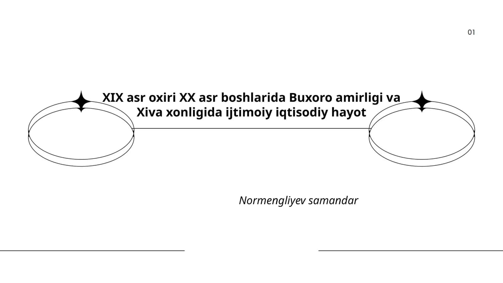 Normengliyev samandar 1