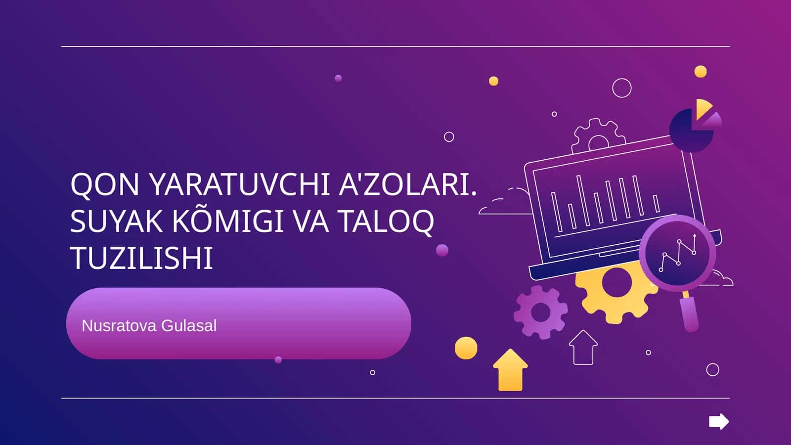 QON YARATUVCHI A'ZOLARI. SUYAK KÕMIGI VA TALOQ TUZILISHI 1