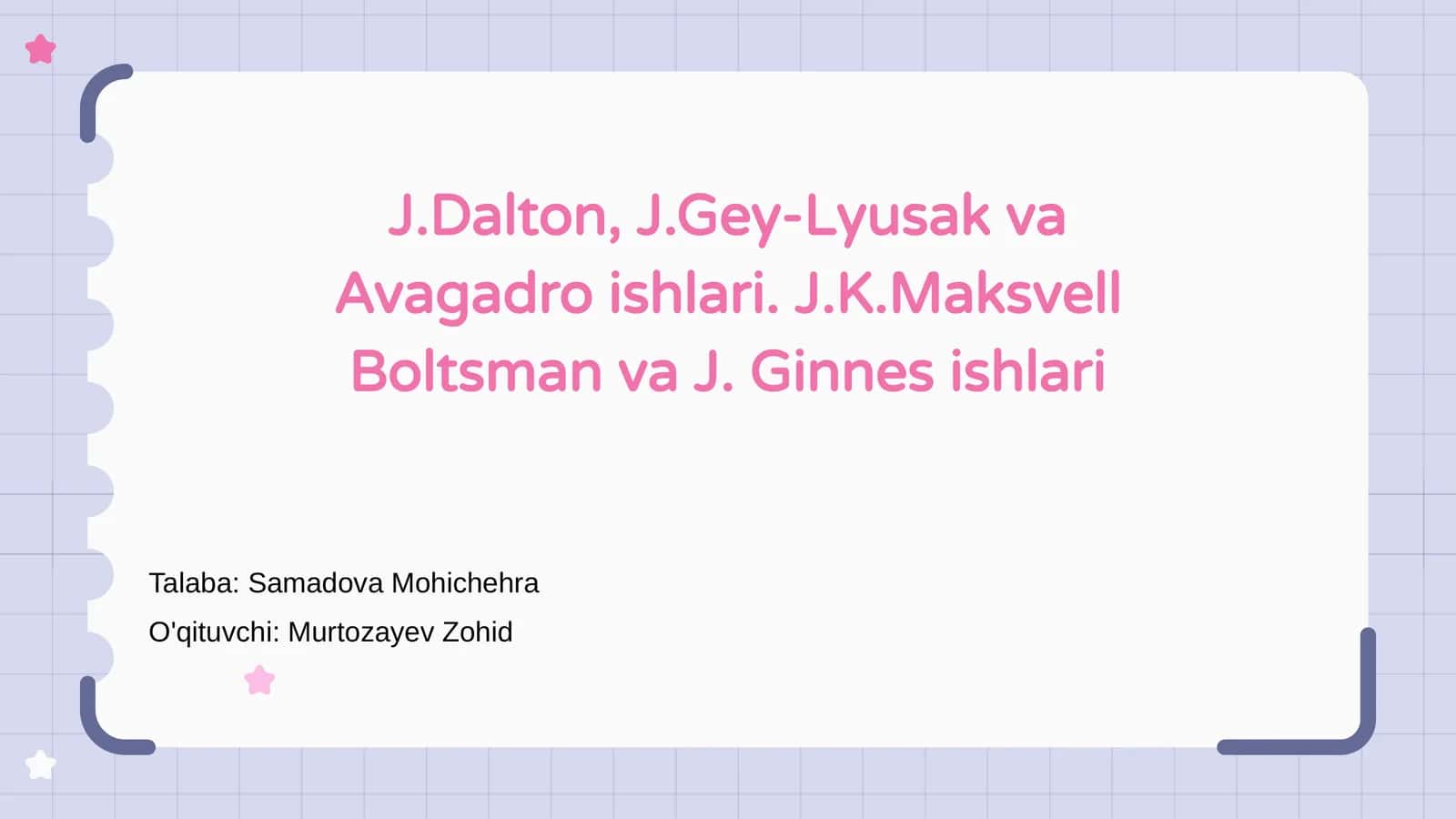 Daltonning Atom Nazariyasi 1