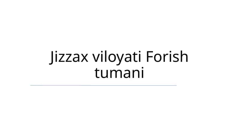 Energiya Resurslari va Ta'minoti 1