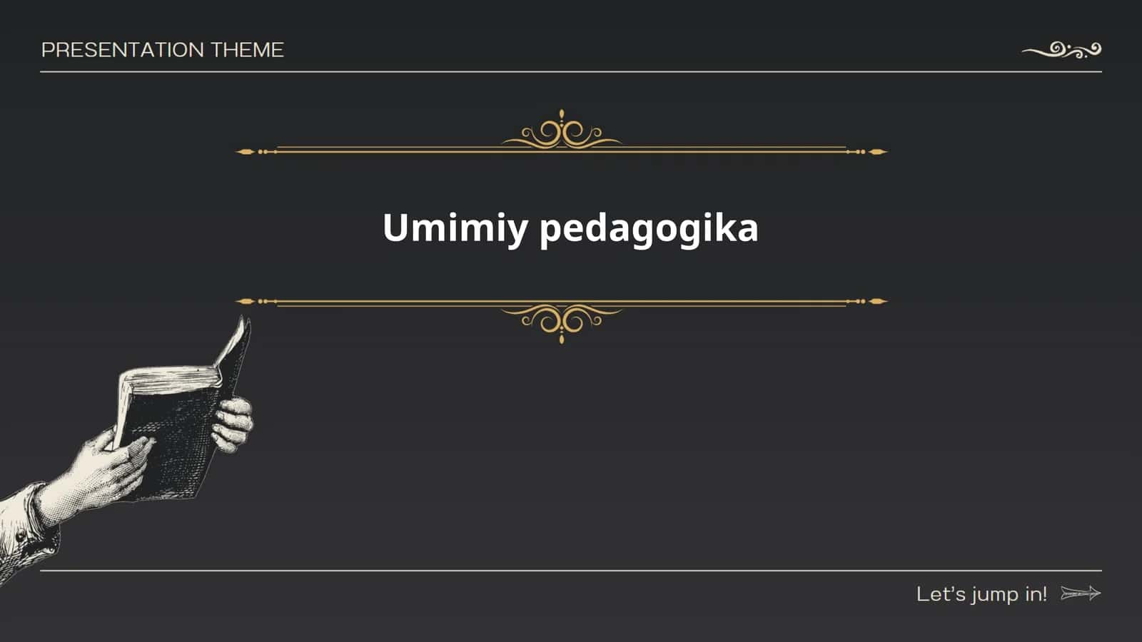 Umimiy pedagogika 1