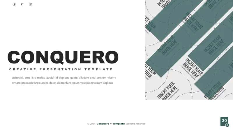 Creative Presentation Template 1