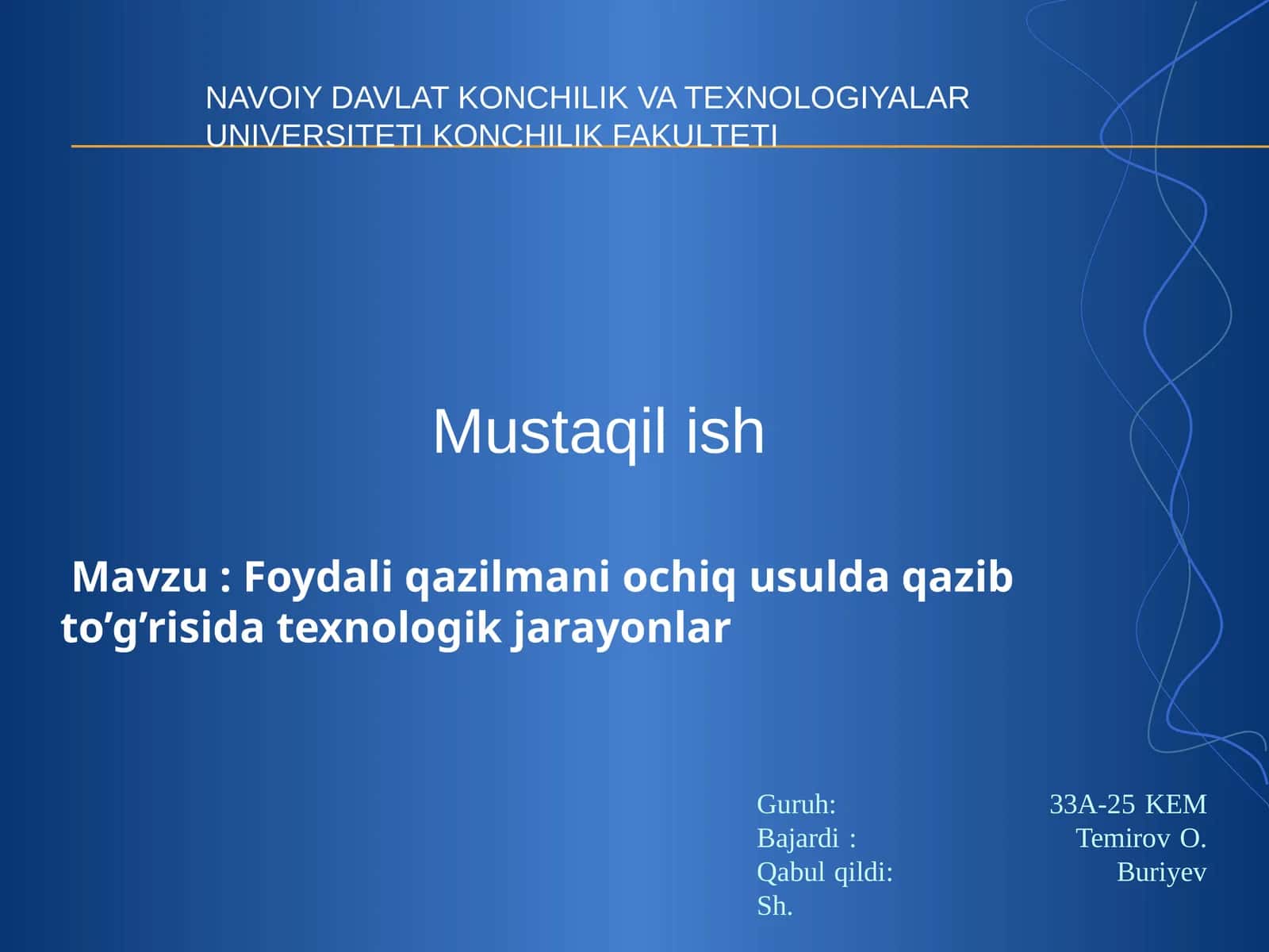 Ochiq konchilikning mohiyati va afzalliklari 1