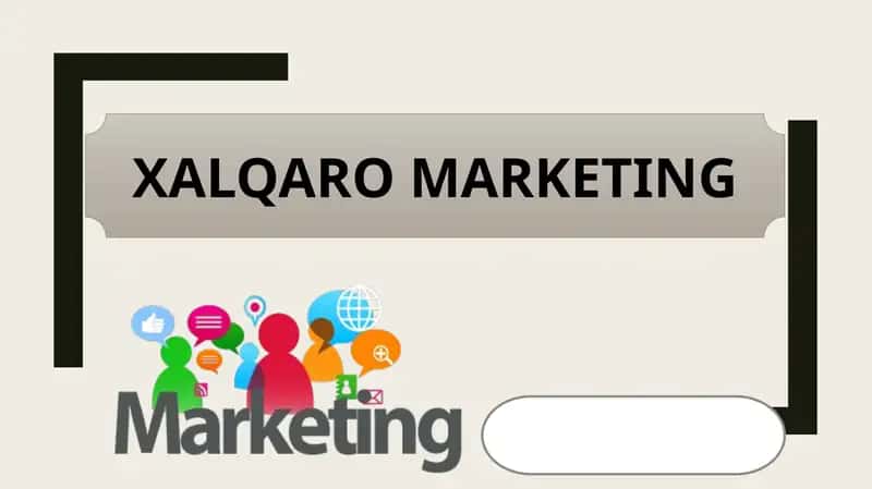 XALQARO MARKETING 1