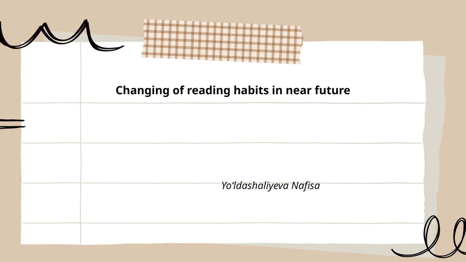 The Rise of Audiobooks 1